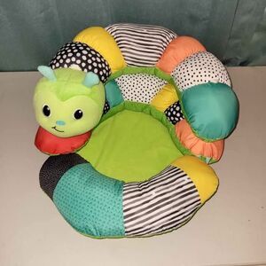 Infantino Prop-A-Pillar Tummy Time & Seated Support pillow EUC
